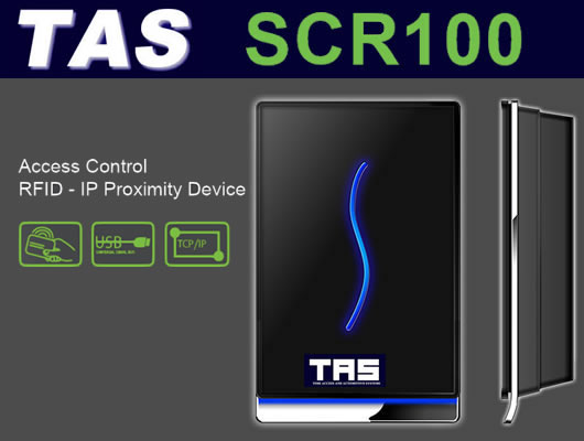 Access Control RFIDIP SCR100